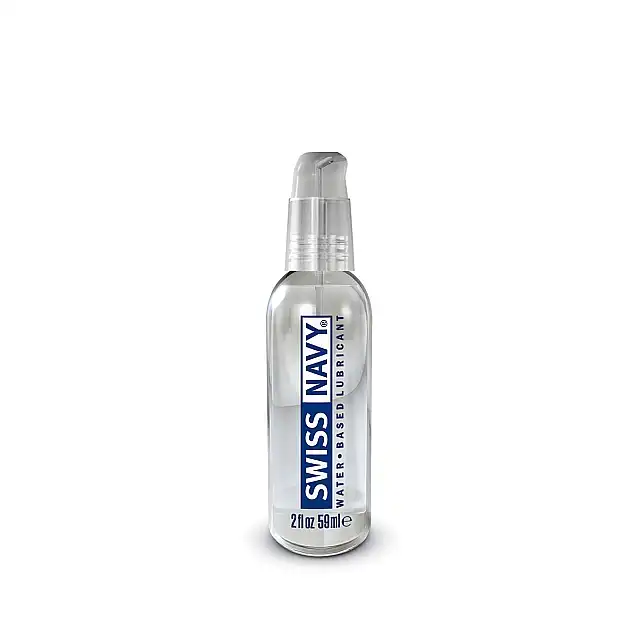 Swiss Navy - WaterBased Lubricant 59ml - lubrykant marki premium na bazie wody. Bez parabenów 