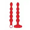 Ouch! - USB-Rechargeable Anal Set. Zestaw analnych wtyczek i wibratorów. Pocisk wibrujący ładowany USB. Niekończąca się analna przyjemność