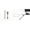 Crave - Vesper Vibrator Necklace Silver. Elegancki i dyskretny wibrator w formie naszyjnika. Wykonany ze stali nierdzewnej. Luksusowy naszyjnik z wibratorem o podłużnym kształcie