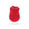 ToyJoy - Ravishing Rose Pulse Stim Red - stymulator łechtaczki imitujący seks oralny. 10 trybów przyjemności 