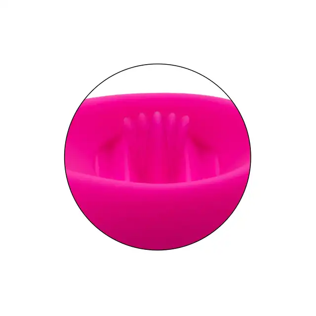 Calexotics - Remote Flicker Panty Teaser Pink - wibrator do majtek ze zdalnie sterowanym pilotem. Wyposażony w przyjemny język