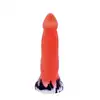 Kiotos Monstar - Beast 47. Penis wulkanicznej bestii z szeroką podstawą. Dildo o długości 28 cm i 7 cm średnicy