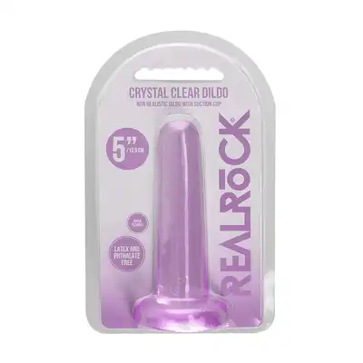 Non Realistic Dildo with Suction Cup - 5,3""/ 13,5 cm