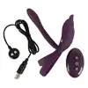 Couples Choice - RC Couples Vibrator 2. Niesamowity wibrator dla Par. Stymuluje łechtaczkę, punkt G, penisa oraz jądra. Nowe doznania podczas penetracji. 