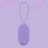 Luv Egg - Paars Purple XL. Wibrujące silikonowe jajeczko o długości 8 cm sterowane przez pilota. 3 tryby i 7 intensywności wibracji