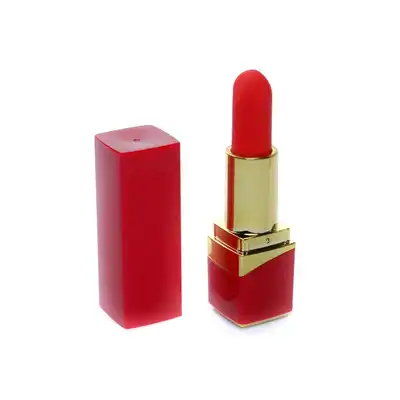 Boss Series - Lipstic Vibrator. Dyskretny i wydajny wibrator w kształcie szminki. Smukły, stylowy i zawsze gotowy na przygodę.