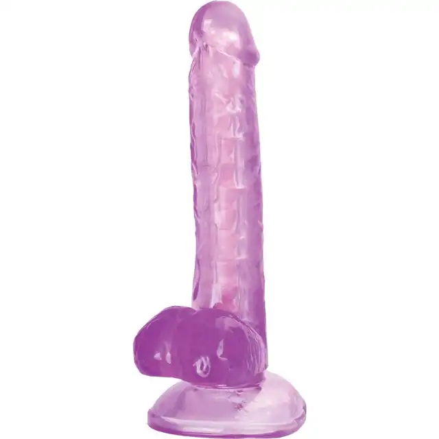 A-Toys - Celiam. Realistyczne dildo z jądrami. Elastyczność w połączeniu z przyssawką to duet do stymulacji najwyższych lotów