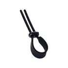 A-Toys - Erection Enchancing Lasso Keb. Regulowany pierścień na penisa w formie lasso. Klasyczny design