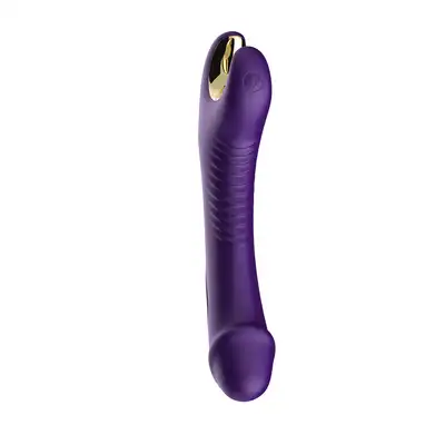 Stymulator  silicone 9 vibration function Purple