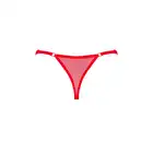 Obsessive - Obsessiver String O/S. Ponętne stringi męskie w krwisto czerwonym kolorze. Idealne na wzbudzenie podniecenia u siebie i partnerki