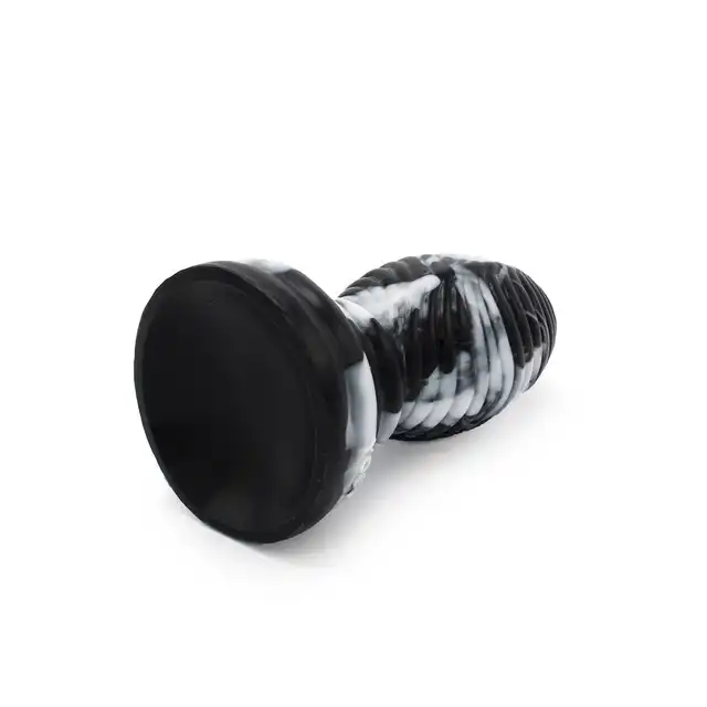 Kiotos Monstar - Beast 5. Unikalne dildo z przyssawką w kształcie jaja fantastycznej bestii. 6,5 cm średnicy i 16,5 cm długości 