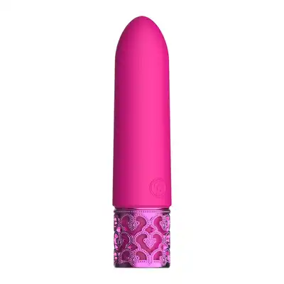 Imperial - Rechargeable Silicone Bullet - Pink