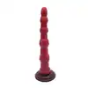 Kiotos Monstar - Beast 45. Mega długie zwierzęce dildo z 4 zgrubieniami. 37,5 cm długości, 5,7 cm średnicy