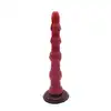 Kiotos Monstar - Beast 45. Mega długie zwierzęce dildo z 4 zgrubieniami. 37,5 cm długości, 5,7 cm średnicy