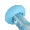 Gildo - Ocean Ripple. Szklane dildo o anatomicznym kącie wygięcia, stymulacja punktu G i P najwyższej klasy. Design zainspirowany dzikimi falami oceanu