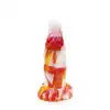 Kiotos Monstar - Beast 8. Mięsiste dildo bestii z gadzimi łuskami o długości 20,5 cm i średnicy 6,5 cm 