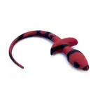 Kiotos - Plug Dog Tail. Wtyczka analna z psim ogonem. 22,5 cm długości. Niezapomniana zabawa gwarantowana 