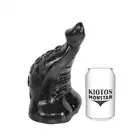 Kiotos Monstar - Kraken. Dildo w kształcie penisa krakena. Forma macki idealna do zabaw w stylu rpg i larp 