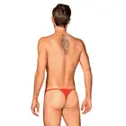 Obsessive - Obsessiver String O/S. Ponętne stringi męskie w krwisto czerwonym kolorze. Idealne na wzbudzenie podniecenia u siebie i partnerki
