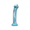 Gildo - Ocean Ripple. Szklane dildo o anatomicznym kącie wygięcia, stymulacja punktu G i P najwyższej klasy. Design zainspirowany dzikimi falami oceanu
