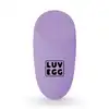 Luv Egg - Paars Purple XL. Wibrujące silikonowe jajeczko o długości 8 cm sterowane przez pilota. 3 tryby i 7 intensywności wibracji