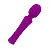 Bseries -  Rechargeable Power Wand. Ultra mocny wibrator magiczna różdżka. 5 regulowanych mocy wibracji i 8 trybów