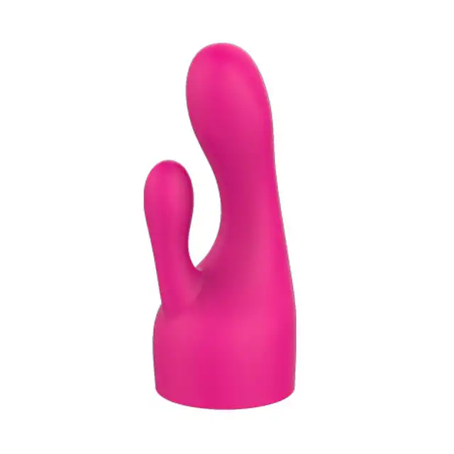 Nalone - Pebble Attachment. Silikonowa nakładka na różdżkę ze stymulacją łechtaczki oraz punktu G