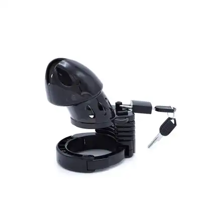 Oproducts - Plastic Adjustable Chasity Device. Lekka klatka na penisa o regulowanej średnicy 