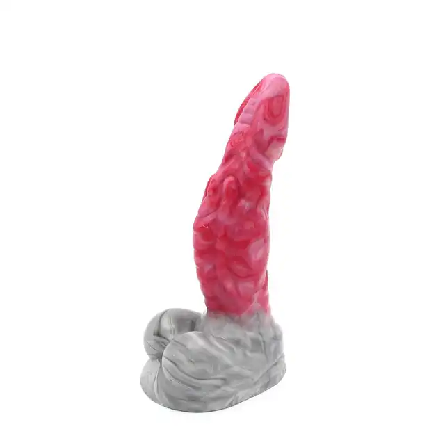 Kiotos Monstar - Beast 25. Żylasty penis zwierzęcej bestii o długości 22 cm i średnicy 6 cm 