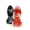 Kiotos Monstar - Beast 5. Unikalne dildo z przyssawką w kształcie jaja fantastycznej bestii. 6,5 cm średnicy i 16,5 cm długości 