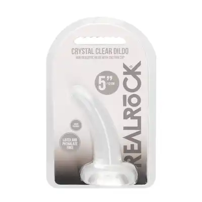 Non Realistic Dildo with Suction Cup - 4,5""/ 11,5 cm