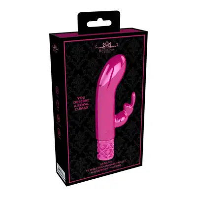 Dazzling - Rechargeable Silicone Bullet - Pink