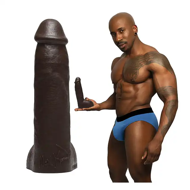 Fleshjack Boys - Max Connor Dildo. Realistyczne dildo wykonane na podstawie prawdziwego odlewu gwiazdy! Potężne rozmiary sprawią, że będziesz pragnął wracać do niego po więcej