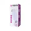 A-Toys - Coochy. Masturbator z wibracjami w formie waginy. Poręczna obudowa z przyssawką i regulacją kąta nachylenia