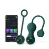 Magic Motion - Crystal Duo Smart Kegel. Zestaw 3 kulek gejszy. 2 sterowane na aplikację. Nieograniczony zasięg. 