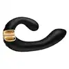 Shunga - MIYO - Intimate massager black - luksusowy wibrator do perfekcyjnej stymulacji punktu G oraz łechtaczki! Wyjątkowo cichy