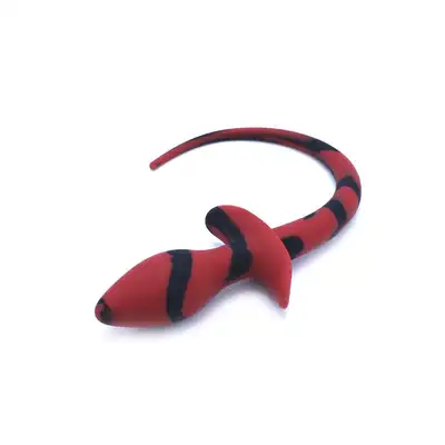 Kiotos - Plug Dog Tail. Wtyczka analna z psim ogonem. 22,5 cm długości. Niezapomniana zabawa gwarantowana 