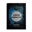 Secret Play - Liquid Vibrator. Saszetka płynnego wibratora. Żel intymny wywołujący efekt mrowienia i fale wibracji