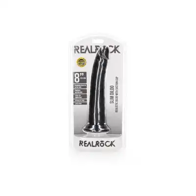 Slim Realistic Dildo with Suction Cup - 8""/ 20,5 cm