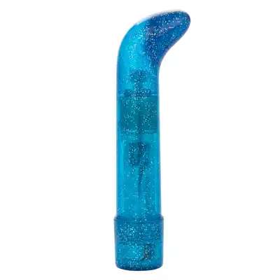 Sparkle - Sparkle Mini G- Vibe. Mini brokatowy wibrator do stymulacji punktu G. Idealnie trafia w sedno 