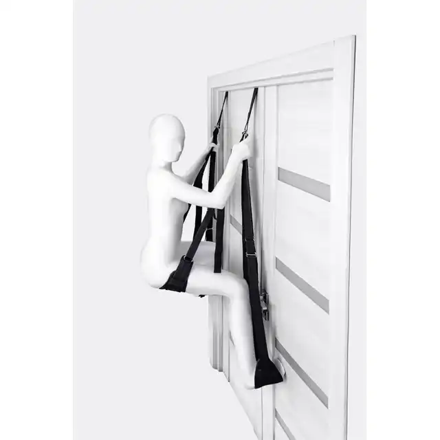 Toyfa - Anonymo Sex Swing On The Door. Erotyczna huśtawka mocowana na drzwi. Nie ograniczajcie się tylko do łóżka