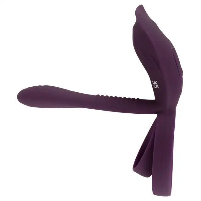 Couples Choice - RC Couples Vibrator 2. Niesamowity wibrator dla Par. Stymuluje łechtaczkę, punkt G, penisa oraz jądra. Nowe doznania podczas penetracji. 