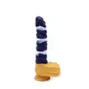 Kiotos Monstar - Beast 37. Spiralnie prążkowane dildo unikalnej bestii. 23,5 cm długości oraz 4 cm średnicy