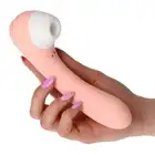 Toyz 4 Lovers - Pink Obsession. Wibrator do wszechstronnego zastosowania. Wibrujący trzon i stymulator ciśnieniowy. Wybierz na jaką stymulację masz ochotę