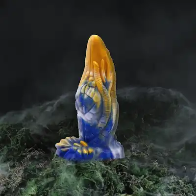 Kiotos Monstar - Beast 36. Fantastyczne dildo bestii z wypustkami. Intensywna stymulacja. 20 cm długości, 7 cm średnicy.