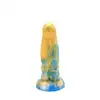 Kiotos Monstar - Beast 19. Niezwykłe dildo. Penis kosmity, unikalne żłobienia. 25 cm długości, 6 cm średnicy
