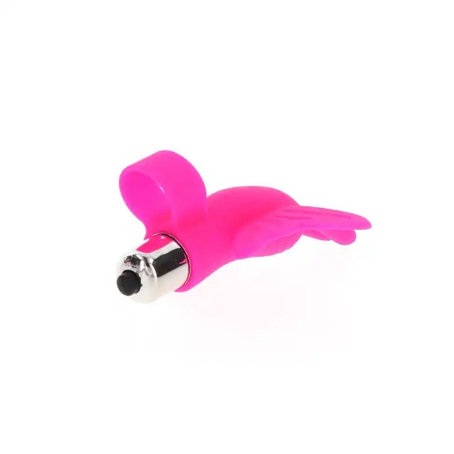 Toy Joy - Butterfly Pleaser. Wibrator na palec w kształcie motylka. Różne możliwości i stopnie stymulacji łechtaczki