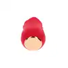 ToyJoy - Ravishing Rose Pulse Stim Red - stymulator łechtaczki imitujący seks oralny. 10 trybów przyjemności 