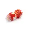 Kiotos Monstar - Beast 6. Marmurkowe dildo w kształcie jaja potwora o prążkowanej powierzchni. 6,5 cm średnicy