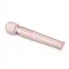 Le Wand - Petite Massager Rose Gold. Magiczna różdżka w eleganckim odcieniu różowego złota. 10 prędkości, 6 trybów wibracji. 